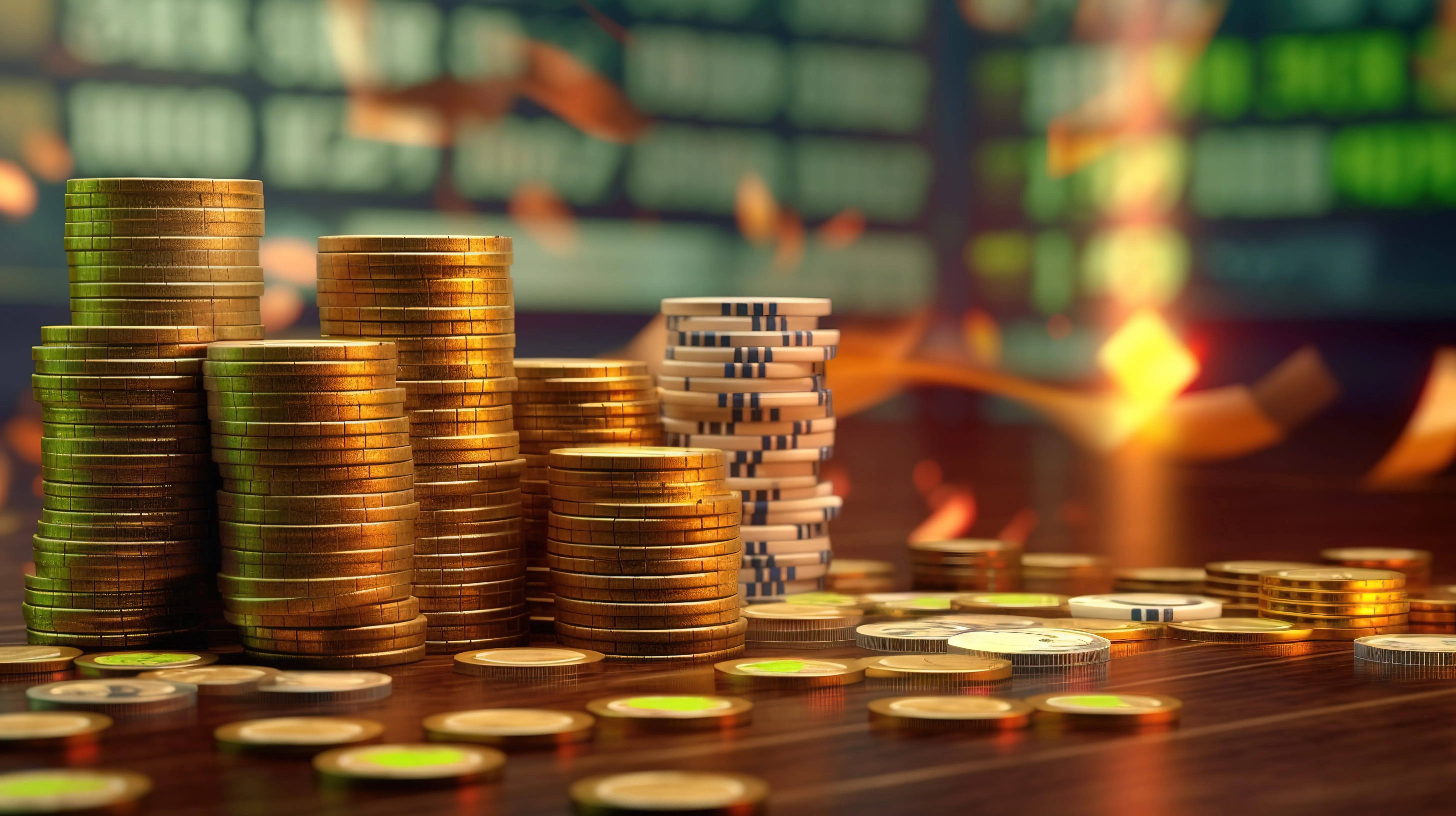 Hình ảnh minh họa các chương trình khuyến mãi và tiền thưởng slot
