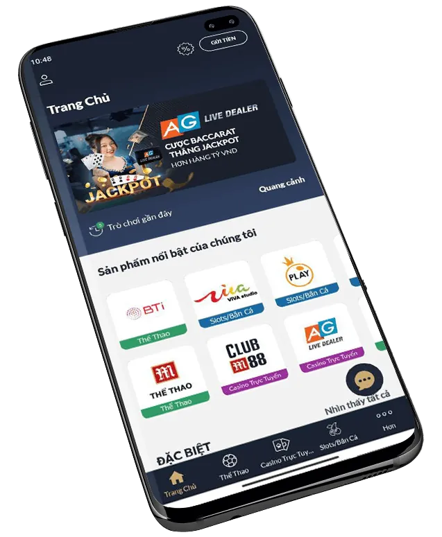 Sản phẩm giải trí đa dạng của 88v login